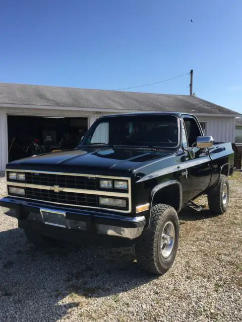 1986 Chevrolet C-10