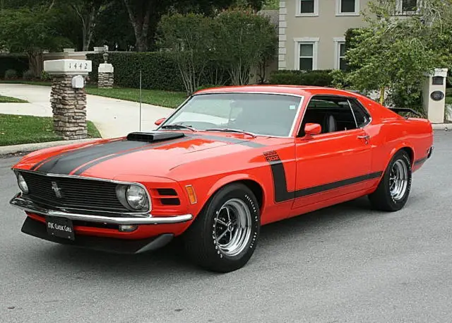 1970 Ford Mustang BOSS 302 - ROTISSERIE - 100 MI