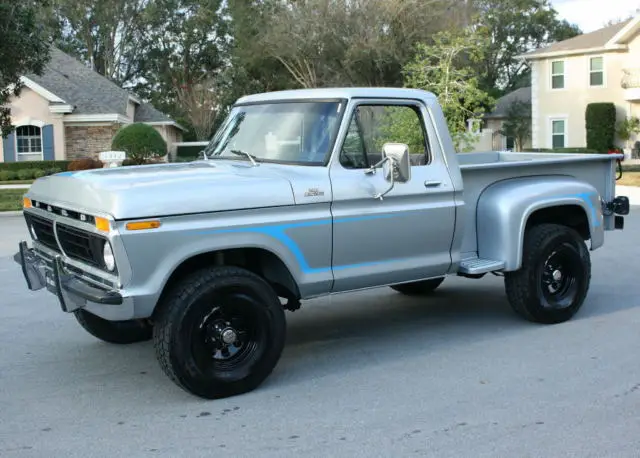 1977 Ford F-150 SHORT BED - 460 V-8 - 4X4 RESTORED