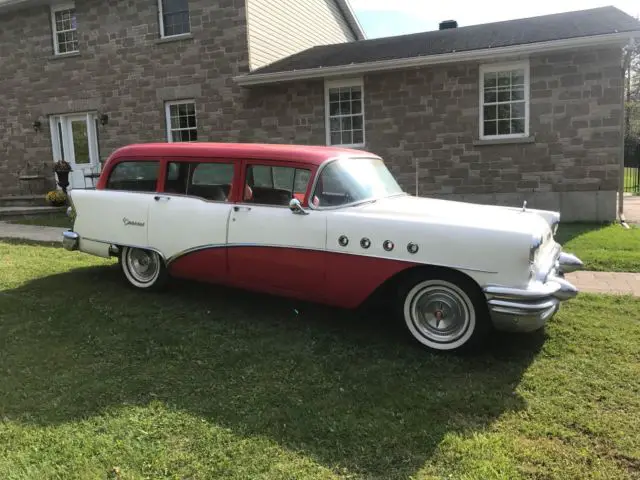 1955 Buick Century STATION WAGON