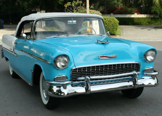 1955 Chevrolet Bel Air/150/210 CONVERTIBLE SURVIVOR - 69K MI