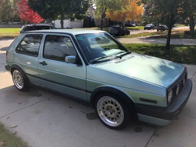 1992 Volkswagen Golf GL VR6 Swap