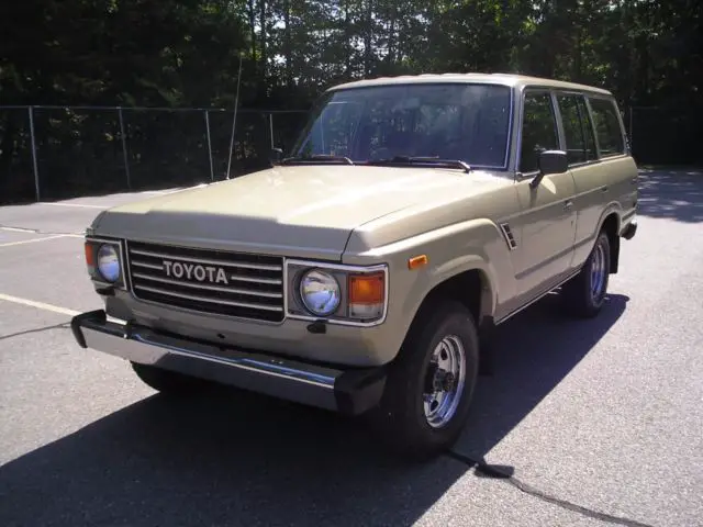 1986 Toyota Land Cruiser