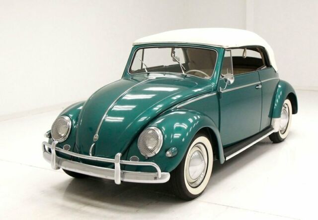 1956 Volkswagen Beetle - Classic Convertible