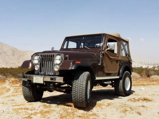 1977 Jeep CJ Laredo