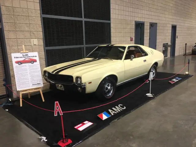 1969 AMC AMX AMX