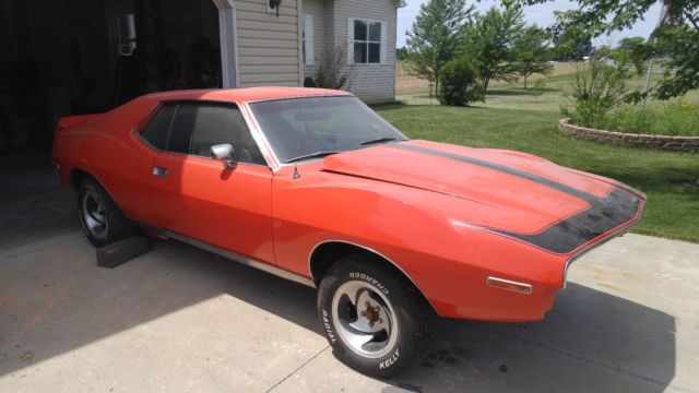 1972 AMC Javelin AMX