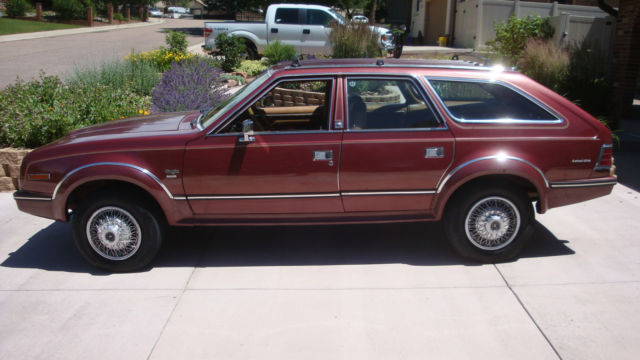 1986 AMC Eagle Limited Wagon