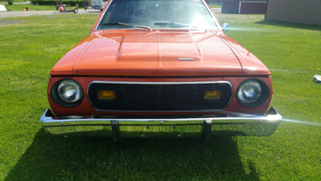 1974 AMC Gremlin coupe