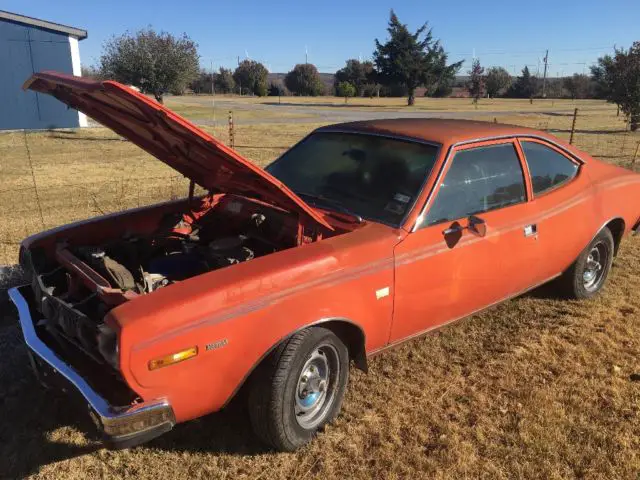 1982 AMC Hornet Concord fleet wagon