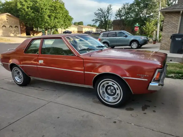 1972 AMC Hornet sst