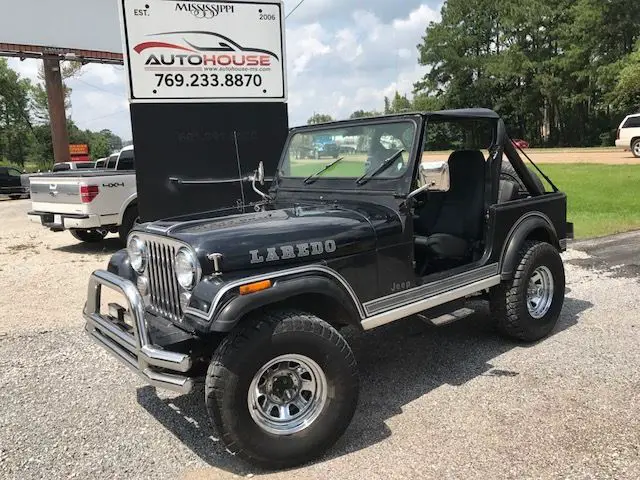 1982 AMC CJ-7