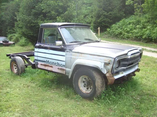 1980 Jeep Honcho