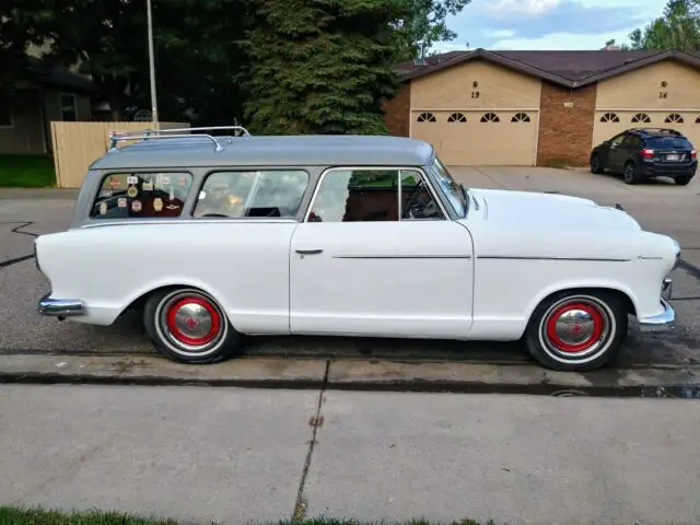 1960 AMC American 2 door wagon