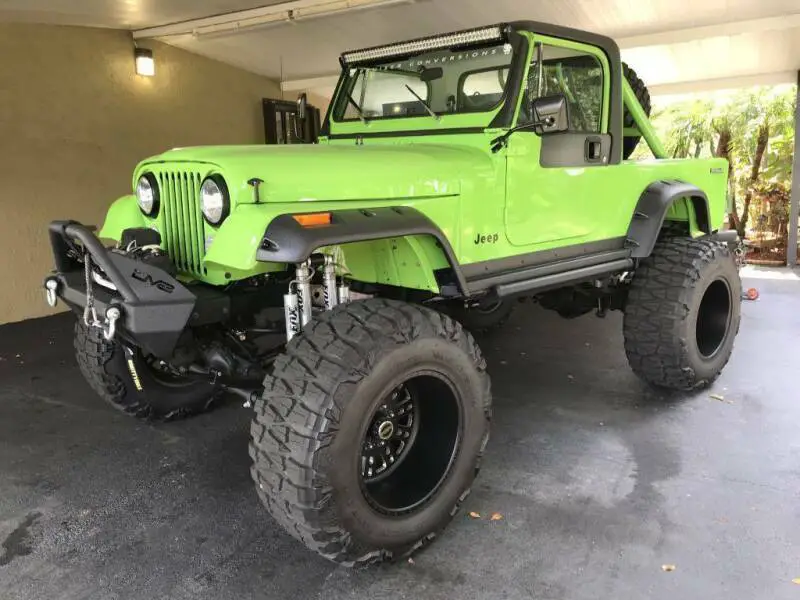 1981 Jeep Scrambler