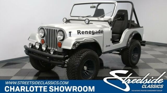 1971 Jeep CJ 4X4 Renegade