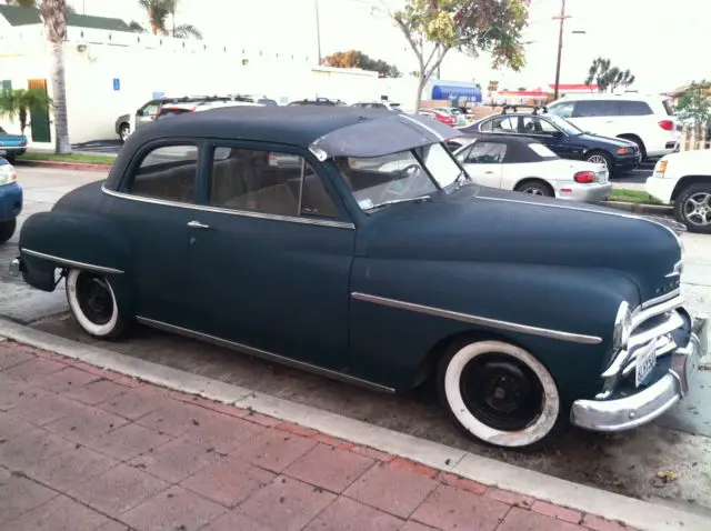 1950 Plymouth Other Deluxe