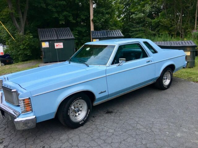 1977 Mercury Monarch, Ford V8 302 Canadian 2 door Ghia Coupe