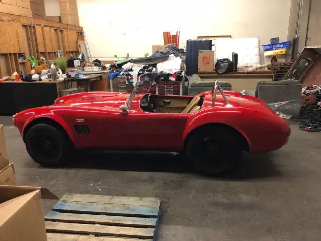 1966 Shelby Cobra