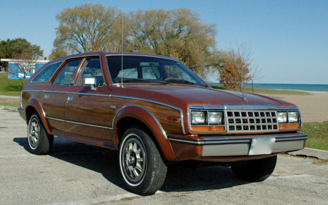 1983 AMC EAGLE 4 Wheel Drive
