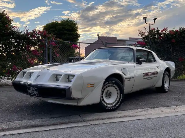 1980 Pontiac Trans Am 4.9L TURBOCHARGED