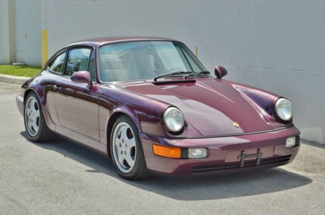 1992 Porsche 911 Carrera 2 964 C2 rs