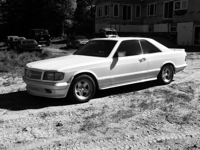 1982 Mercedes-Benz S-Class AMG