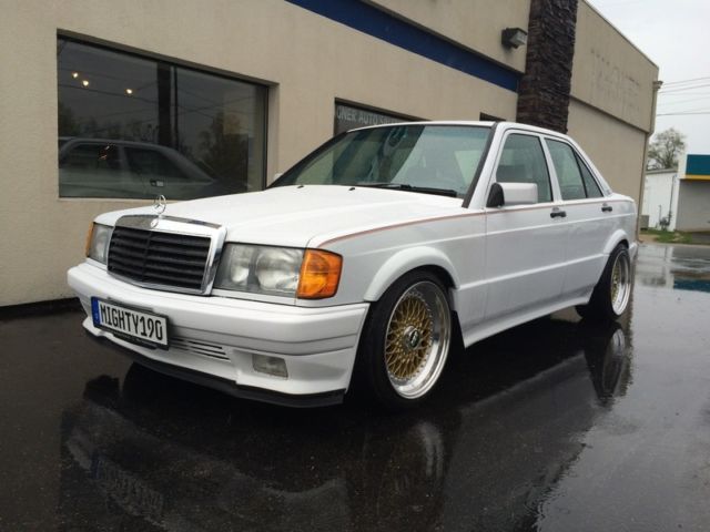 1989 Mercedes-Benz 190-Series