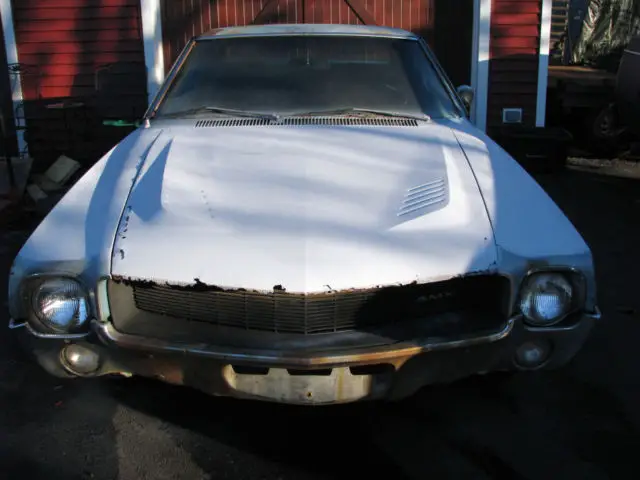 1968 AMC AMX GO PACKAGE