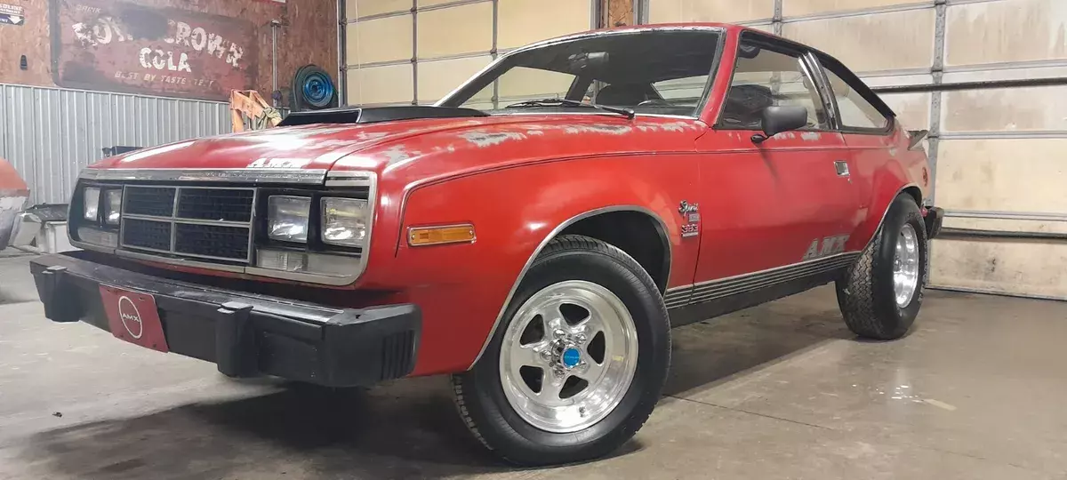 1980 AMC AMX BAD @$$ MOPAR COLLECTOR CAR