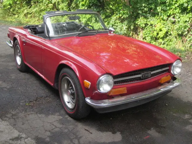 1973 Triumph TR-6