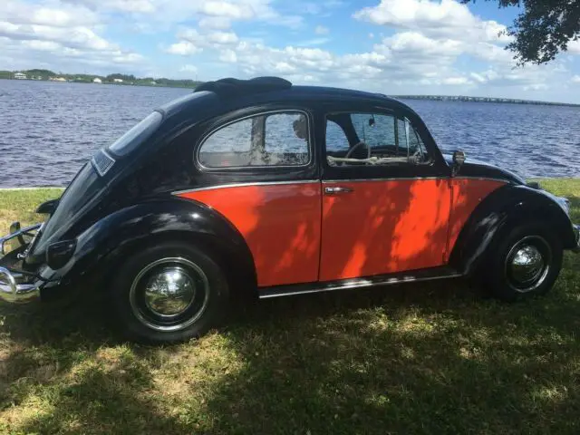 1960 Volkswagen Beetle - Classic FACTORY ISSUED