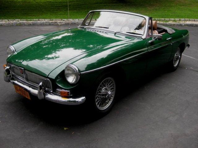 1966 MG MGB