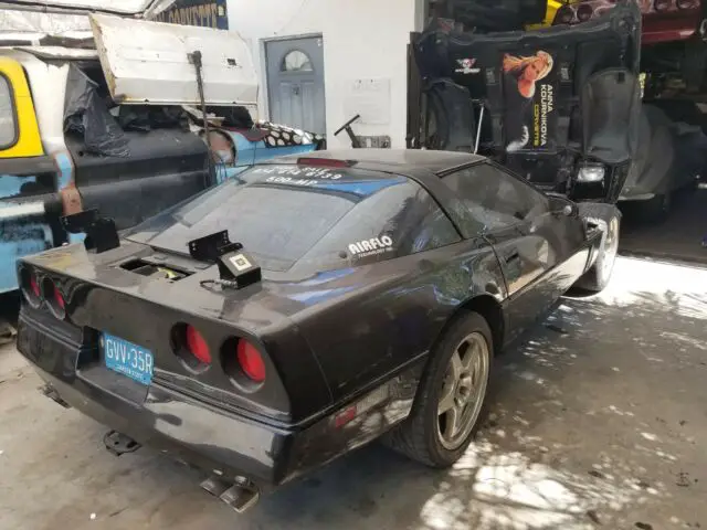 1987 Chevrolet Corvette race equipped