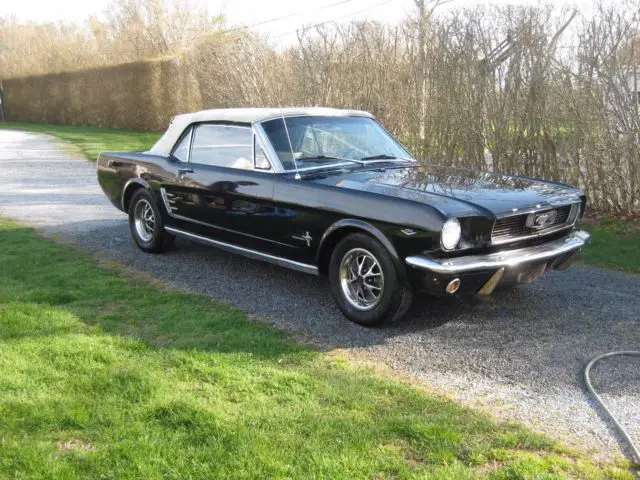 1966 Ford Mustang