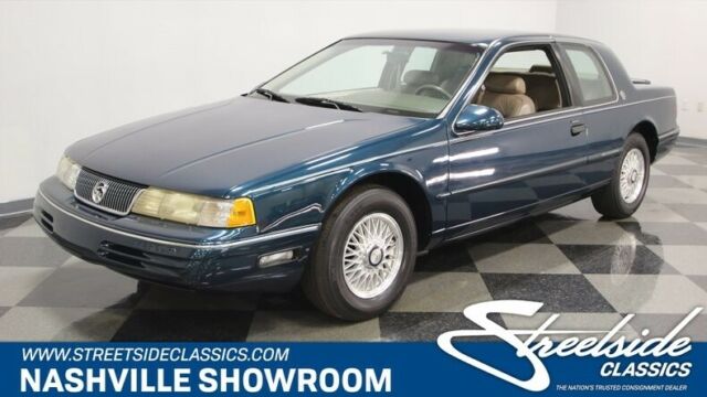 1992 Mercury Cougar 25th Anniversary