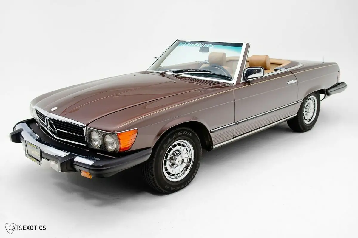 1980 Mercedes-Benz SL-Class 450SL Convertible