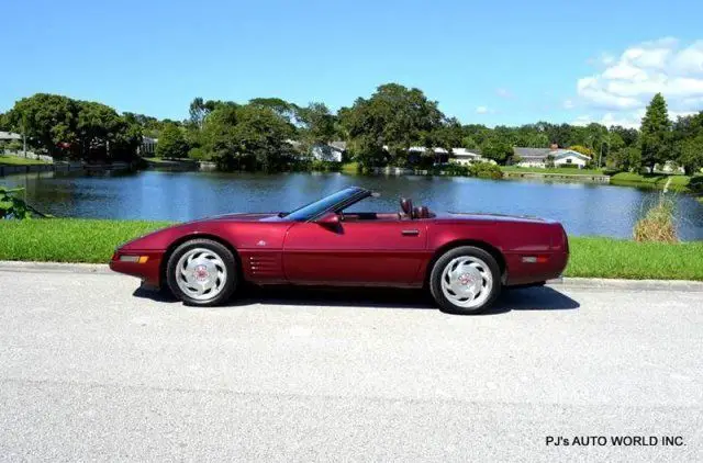 1993 Chevrolet Corvette ANNV 2dr Con