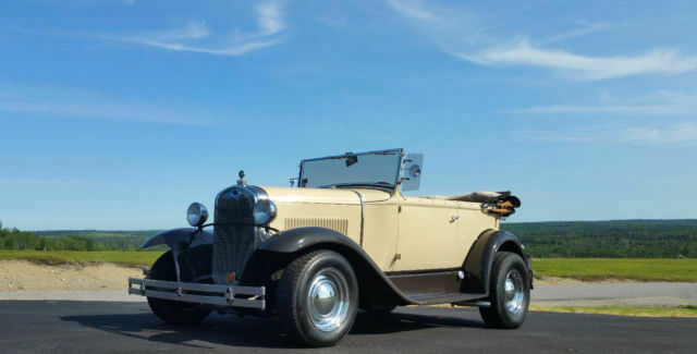 1931 Ford Model A Custom