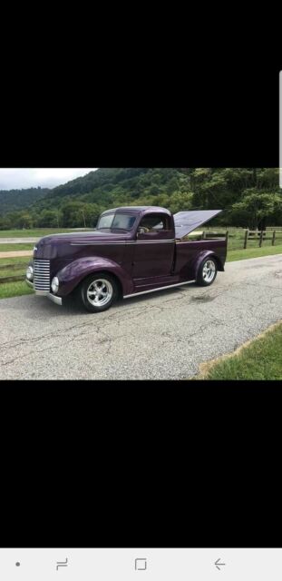 1940 Chevrolet Pickup Chrome