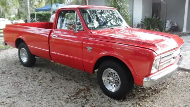 1967 Chevrolet C/K Pickup 2500 Fleetside