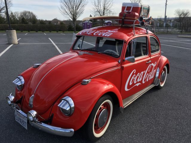 Antique 1968 VW "Coca Cola" for sale: photos, technical description