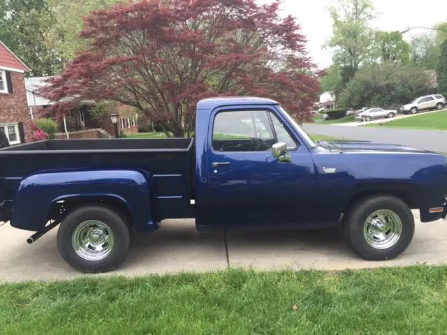 1972 Dodge Other Pickups D-100