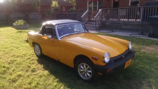 1979 MG Midget