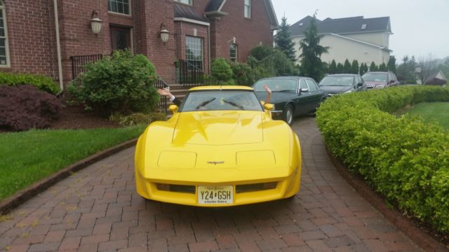 1981 Chevrolet Corvette