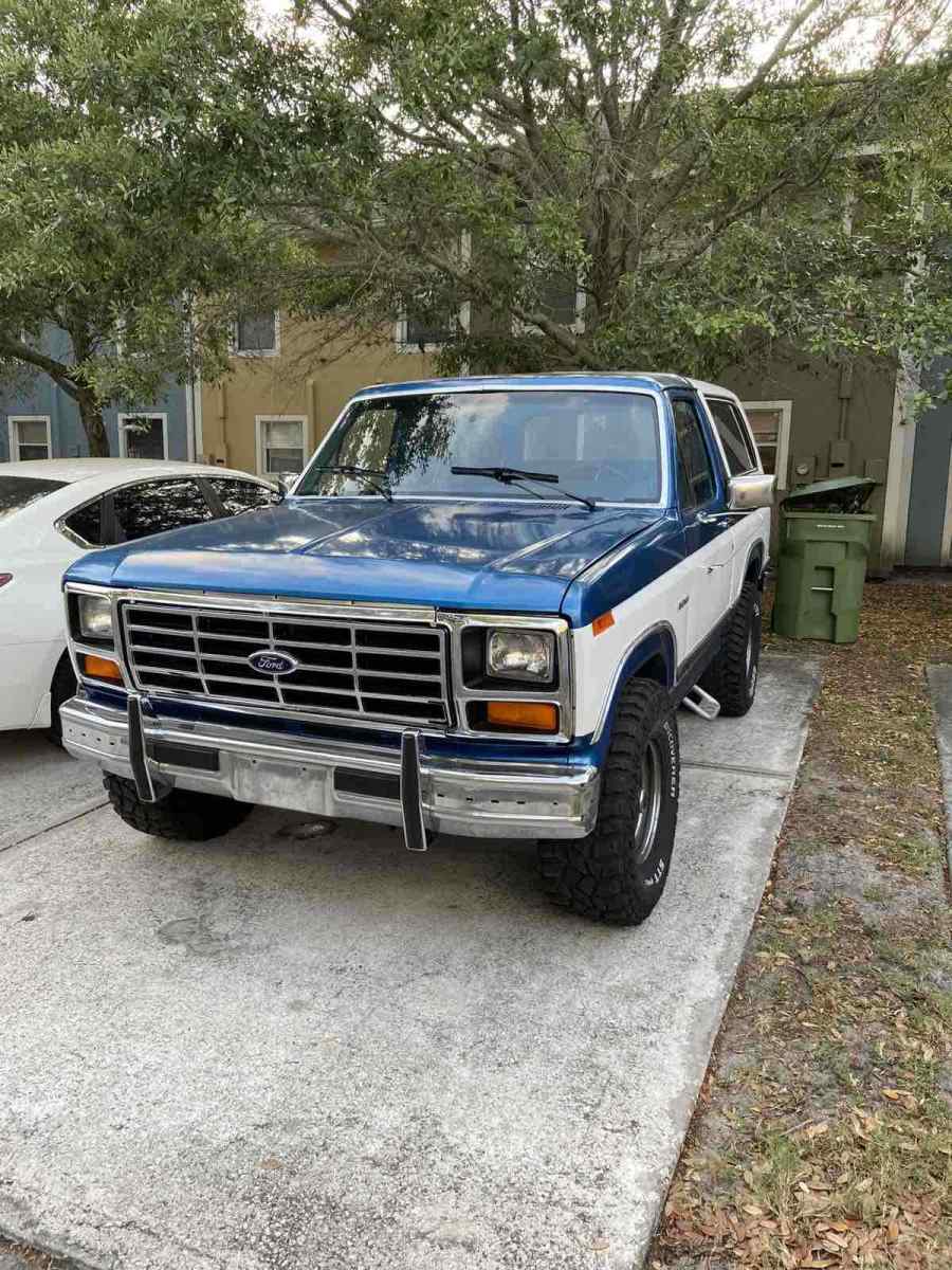 1985 Ford Bronco U100