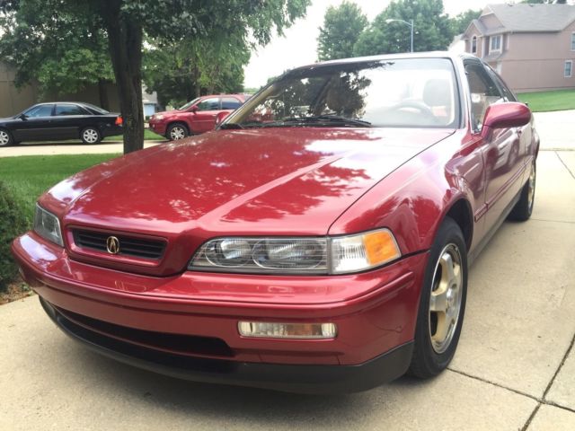 1992 Acura Legend Factory Gold Trim Package