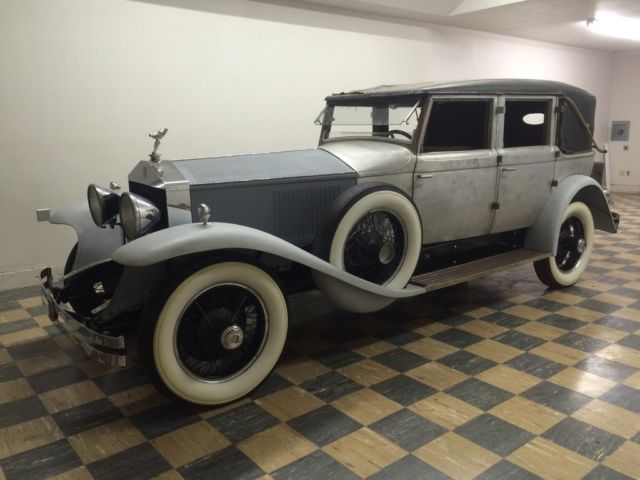 1930 Rolls-Royce Phantom Springfield Trouville