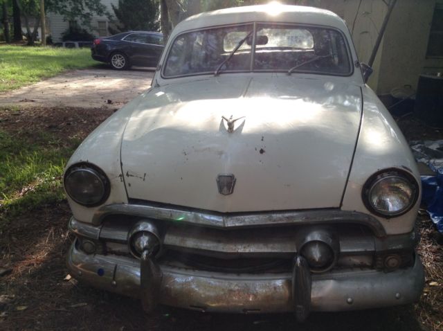 1951 Ford Other white