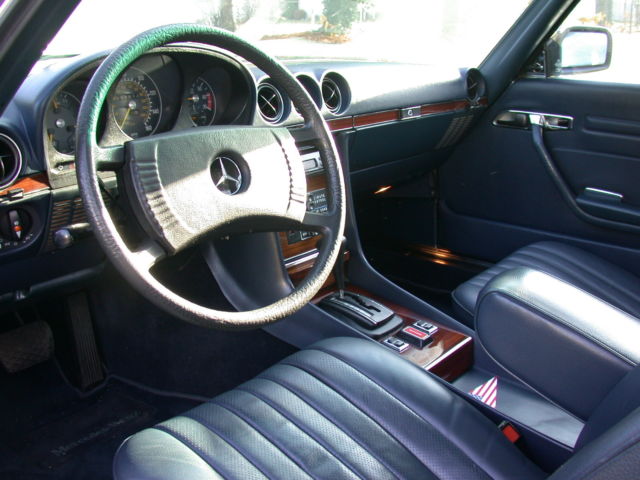 1979 Mercedes-Benz SL-Class 2 dr coupe